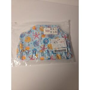 Pete & Lucy Neon Tide Infant Romper Size‎ 12-18m